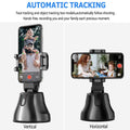 360 Auto Face Tracking Object Camera Phone Holder