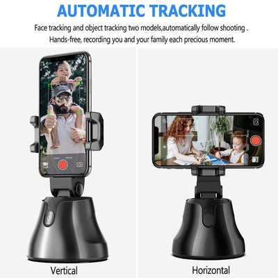 360 Auto Face Tracking Object Camera Phone Holder