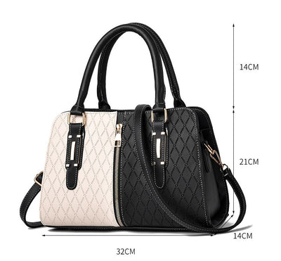 Fashion Luxury PATCHWORK Flap Handbag