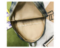 Teenage Ladies Large Capacity Fashion Waterproof Canvas Backpacks