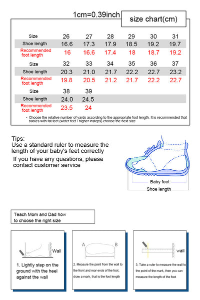 Boys Summer Breathable Soft Comfortable Children's Outdoor Sandal