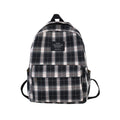 Teenage Ladies Large Capacity Fashion Waterproof Canvas Backpacks