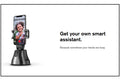 360 Auto Face Tracking Object Camera Phone Holder