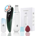 Ultrasonic Skin Facial Scrubber Pore Cleaner Blackhead Remover