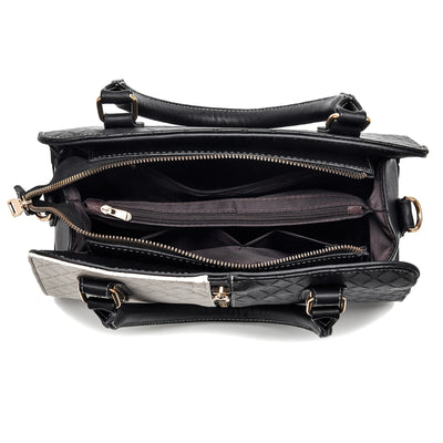 Fashion Luxury PATCHWORK Flap Handbag
