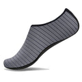 Unisex Swimming Shoes Aqua Beach Socks Big Plus Size Sneaker  Striped Colourful Water Shoes
