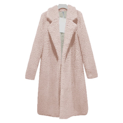 Teddy Bear Winter Thick Faux Fur Coat