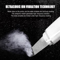Ultrasonic Skin Facial Scrubber Pore Cleaner Blackhead Remover