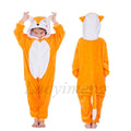 Winter Flannel Unisex Children Onesie Kids Baby Pyjamas