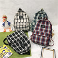 Teenage Ladies Large Capacity Fashion Waterproof Canvas Backpacks