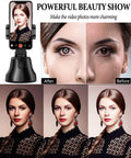 360 Auto Face Tracking Object Camera Phone Holder