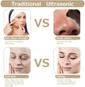 Ultrasonic Skin Facial Scrubber Pore Cleaner Blackhead Remover