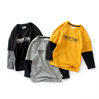 New Style Boys Long Sleeve T-Shirts