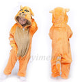 Winter Flannel Unisex Children Onesie Kids Baby Pyjamas