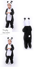Winter Flannel Unisex Children Onesie Kids Baby Pyjamas