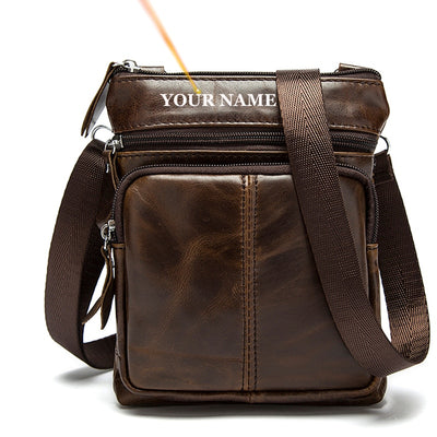 Genuine Leather  Crossbody Shoulder Messenger  Bags
