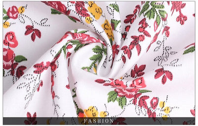 New Arrivals  Men's  Floral Slim Fit Fashion Shirts