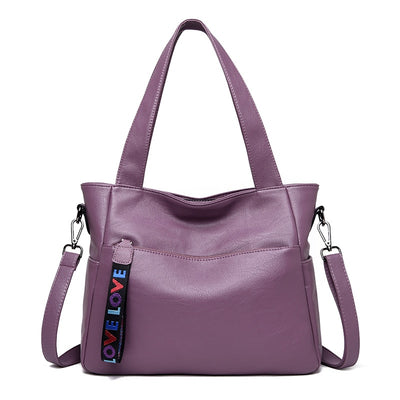Soft Leather  Luxury Designer Handbags For Women