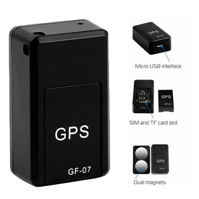 Mini Magnetic GPS Tracker GF-07 Universal Positioner