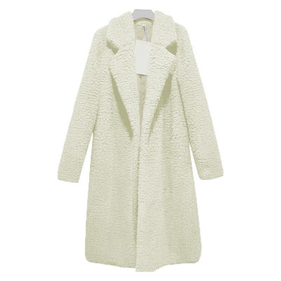 New Teddy Bear Winter Coats Lamb Fur Jacket Women Big Size