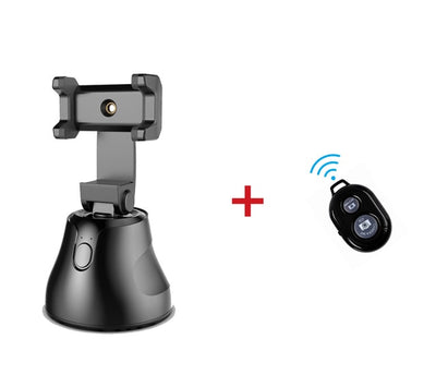 360 Auto Face Tracking Object Camera Phone Holder