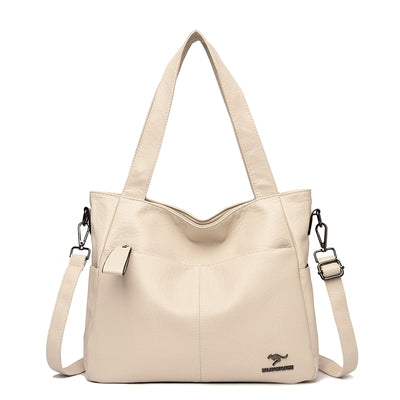 Soft Leather  Luxury Designer Handbags For Women