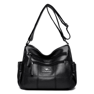 High - Quality Cowhide Leather Luxury Brand Crossbody Handbags