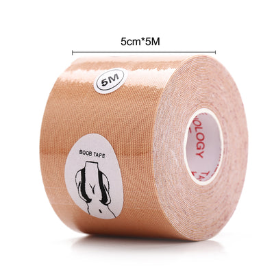 Boobs Tapes Invisible Bra Nipple Pasties Covers Breast Lift Tape Push Up Bralette Strapless Sticky Pad