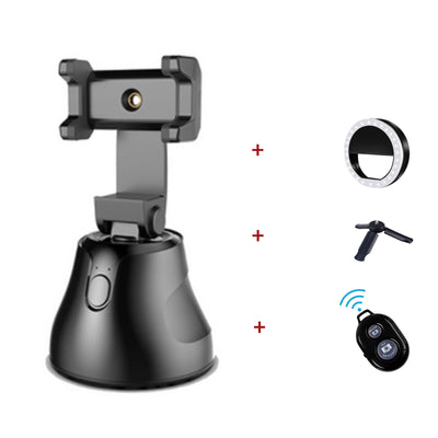 360 Auto Face Tracking Object Camera Phone Holder