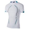 Men's Breathable Sports Tight-fitting Short-sleeved Quick-drying Fitness Top