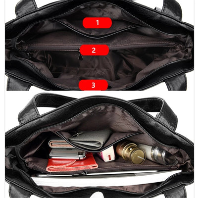 Soft Leather  Luxury Designer Handbags For Women