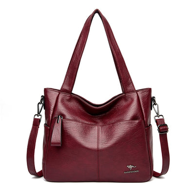 Soft Leather  Luxury Designer Handbags For Women