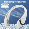 Summer Portable Foldable USB Rechargeable Bladeless  Cooling Fan