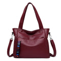 Soft Leather  Luxury Designer Handbags For Women