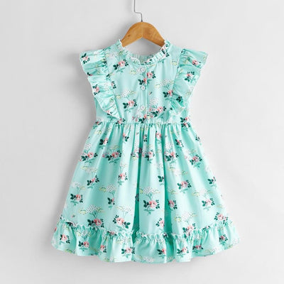New Summer Brand Hollow Girls Dress