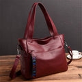 Soft Leather  Luxury Designer Handbags For Women