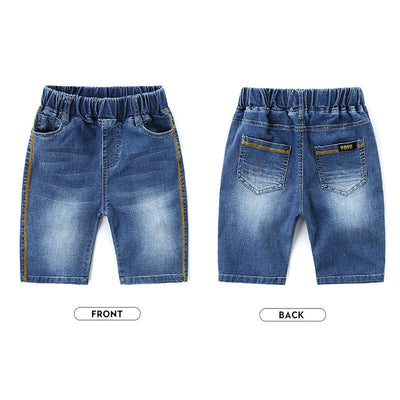 Stretch Denim Slim fit Short  for Children