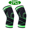 2 PCS Knee Pads Braces Sports Support KneepadFitness Compression Sleeve