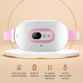 Portable Rechargeable  Menstrual Pain Relieve Abdominal Heating Massager