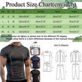 Men's Breathable Sports Tight-fitting Short-sleeved Quick-drying Fitness Top
