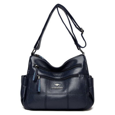 High - Quality Cowhide Leather Luxury Brand Crossbody Handbags