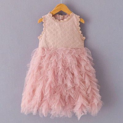 New Summer Brand Hollow Girls Dress