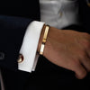 Thin Stainless Steel Bangle Bracelet,  Gifts for Him, Father's Day Gifts