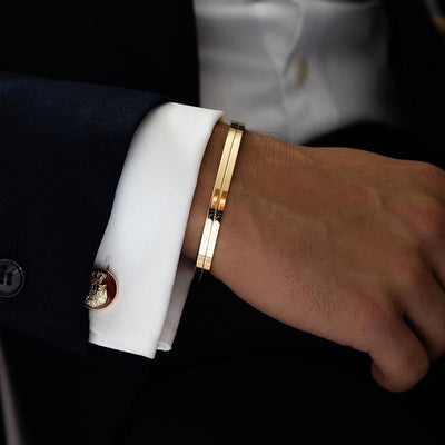 Thin Stainless Steel Bangle Bracelet,  Gifts for Him, Father's Day Gifts