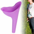 Female's Portable Silicone Urinal Funnel
