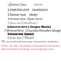 Customized Signet Rings Engrave Name Photo Logo Signet Rings