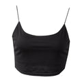 Strappy Club Tank Tops Solid