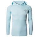 Men's UPF 50+ UV Sun Protection Outdoor Long Sleeve Tee Shirt