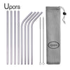 Reusable Drinking Straw with cleaner