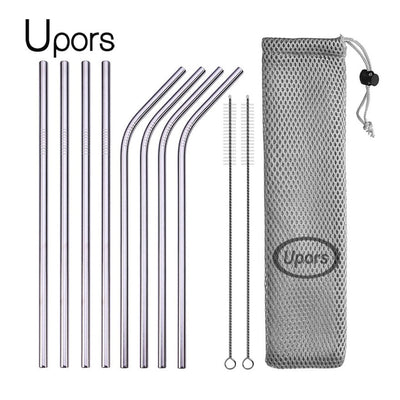 Reusable Drinking Straw with cleaner